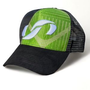 Soflo Riders Trucker Hat with repurposed kite